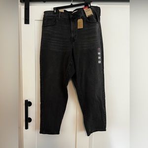 Levis High-Waisted Mom Jeans plus size 16W